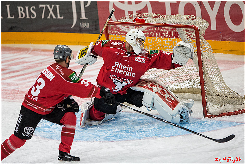 Koelner Haie - Nuernberger Ice Tiger, 04.12.2016